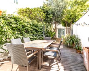 Terrace of Apartment to rent in Mataró  with Air Conditioner, Heating and Furnished