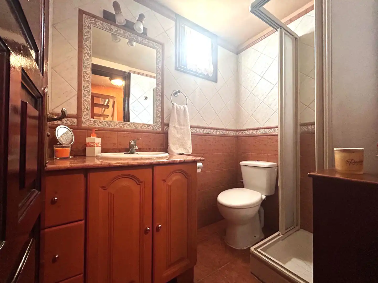 Bathroom of Detached homes for sale in San Miguel de Abona  with Private garden, Terrace and Furnished