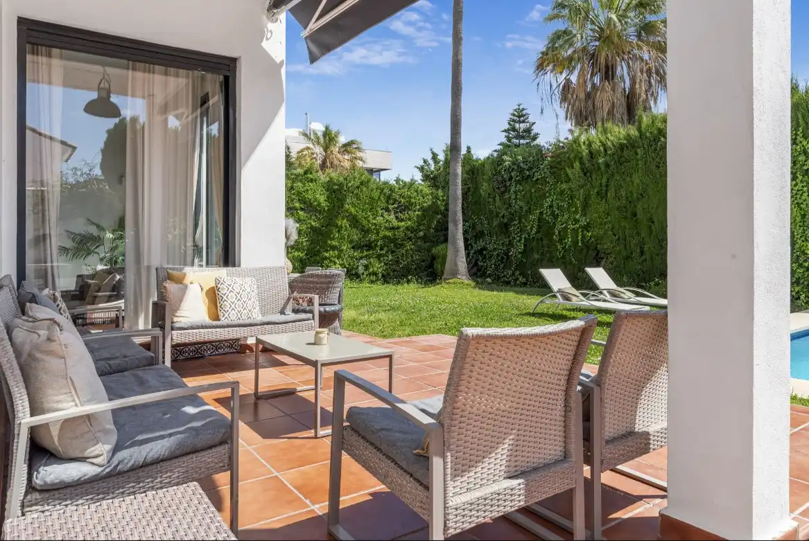 Villa con terrazza in vendita a Urbanización Altos del Rodeo 9M, imagen 3