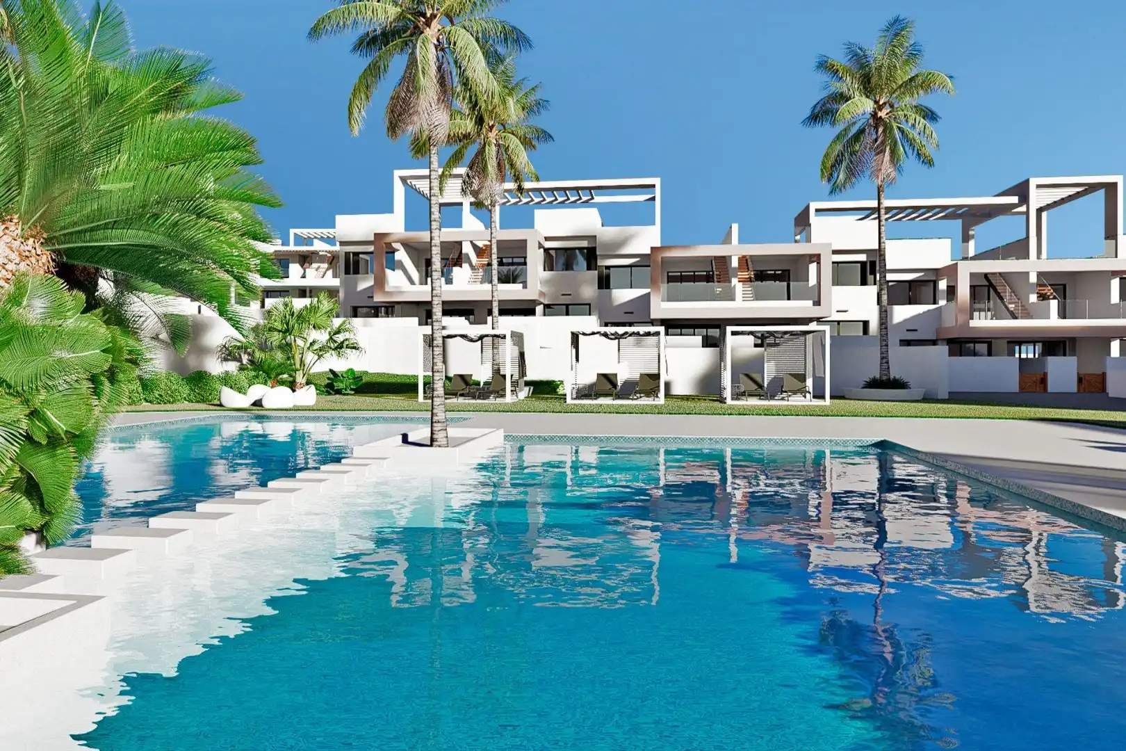 Appartement compact avec piscine à vendre à Balcón de Finestrat - Terra Marina