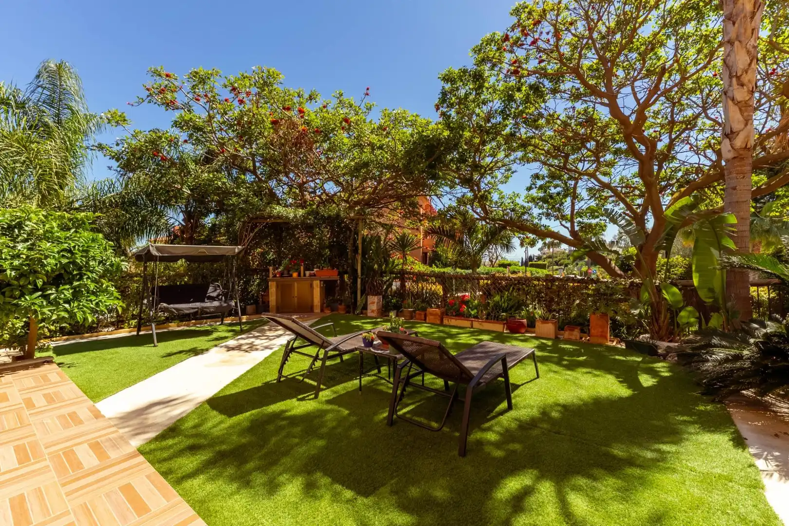 Bajo con piscina en venta en Elviria - Cabopino, imagen 27