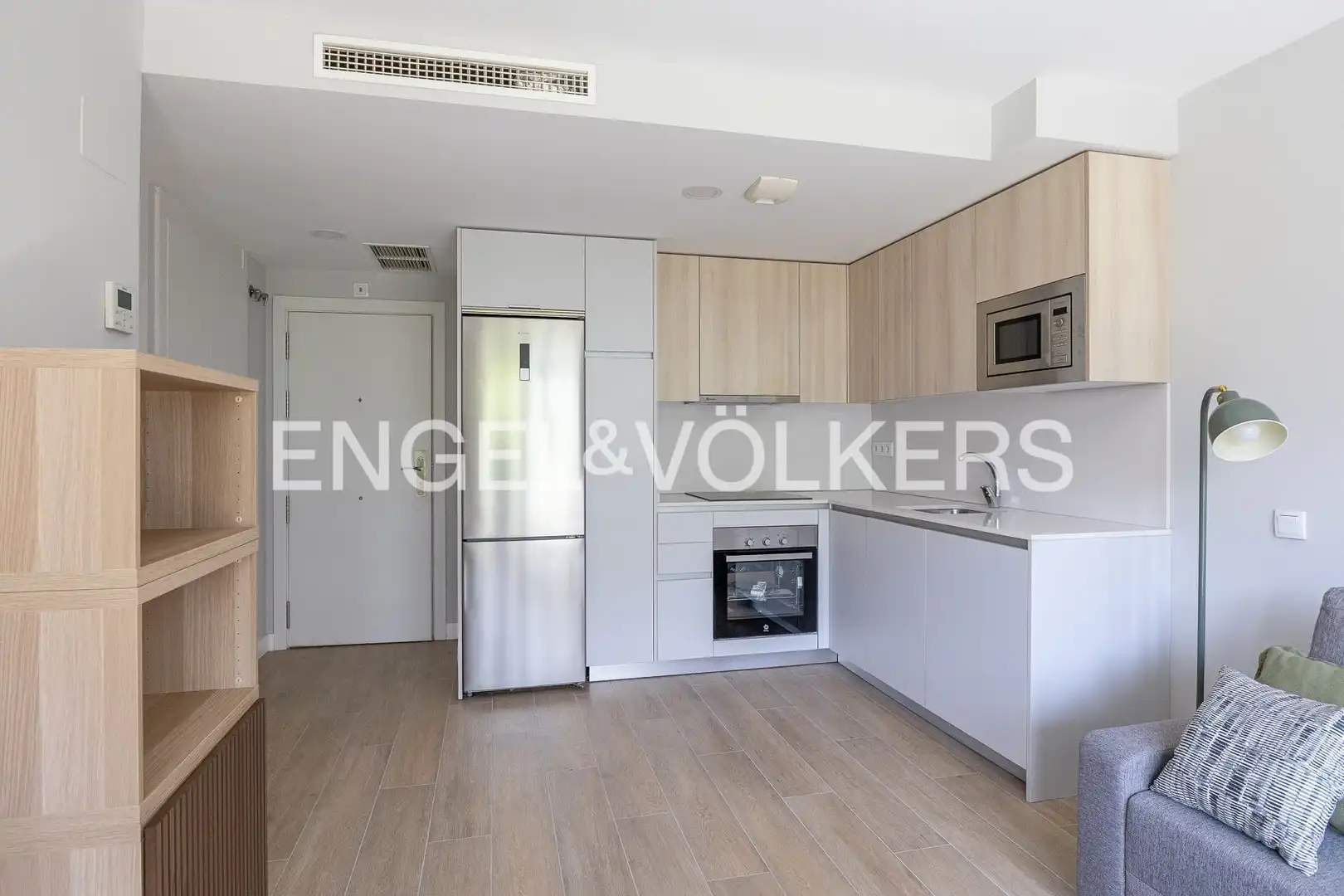 Küche von Wohnung zur Miete in Hortaleza