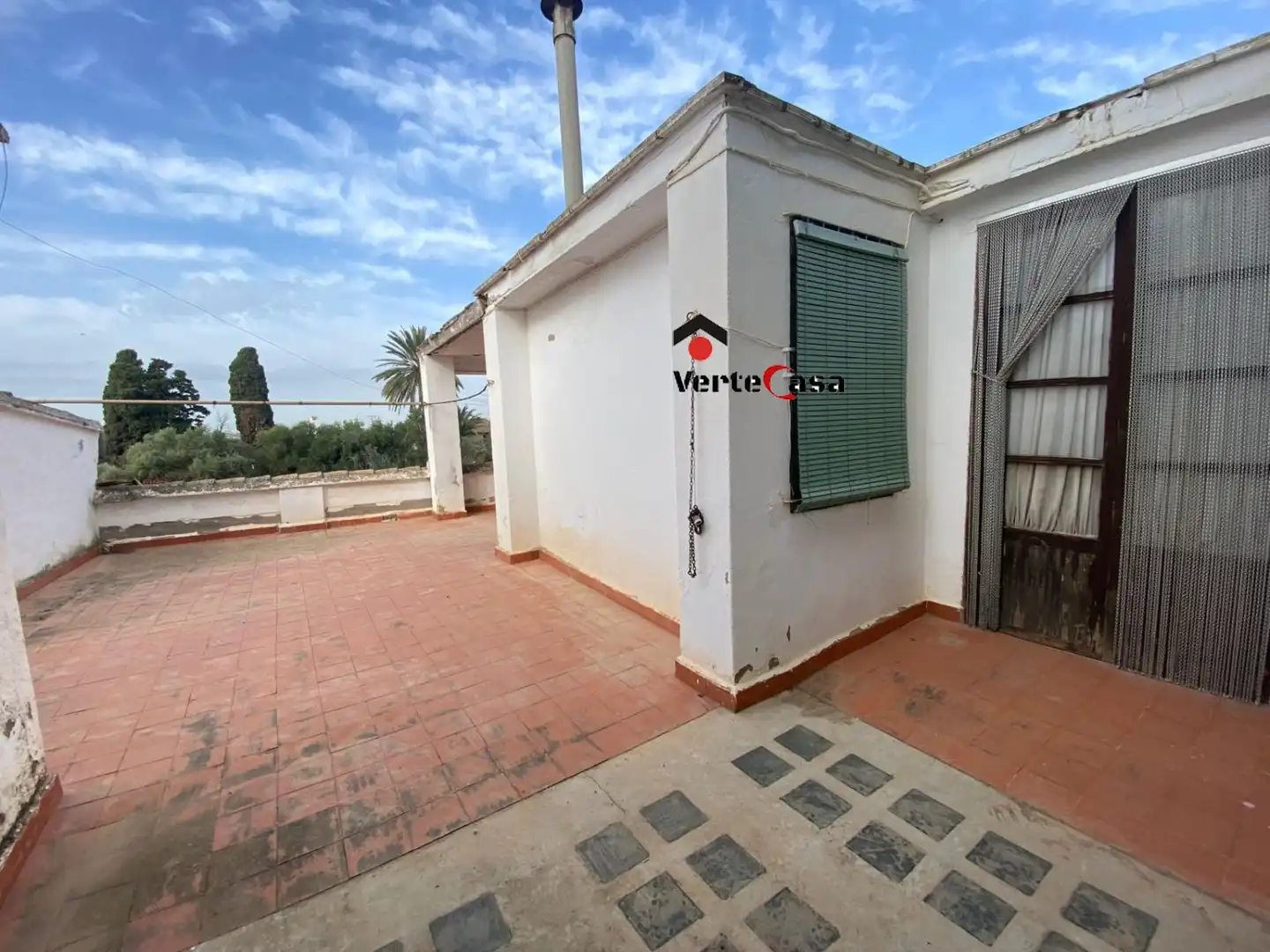 Exterior view of Houses for sale in Valencia  with Terrace