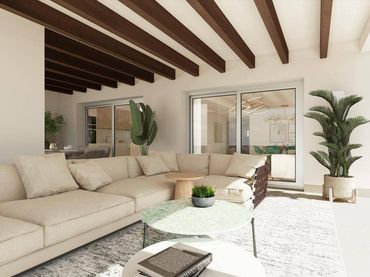 Apartamento con piscina en venta en El Paraíso