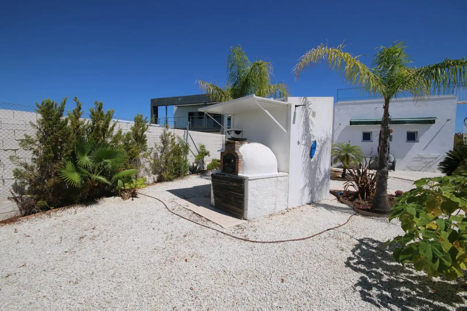 Terrassa de Casa o xalet en venda en Ayamonte amb Aire condicionat, Piscina i Jacuzzi