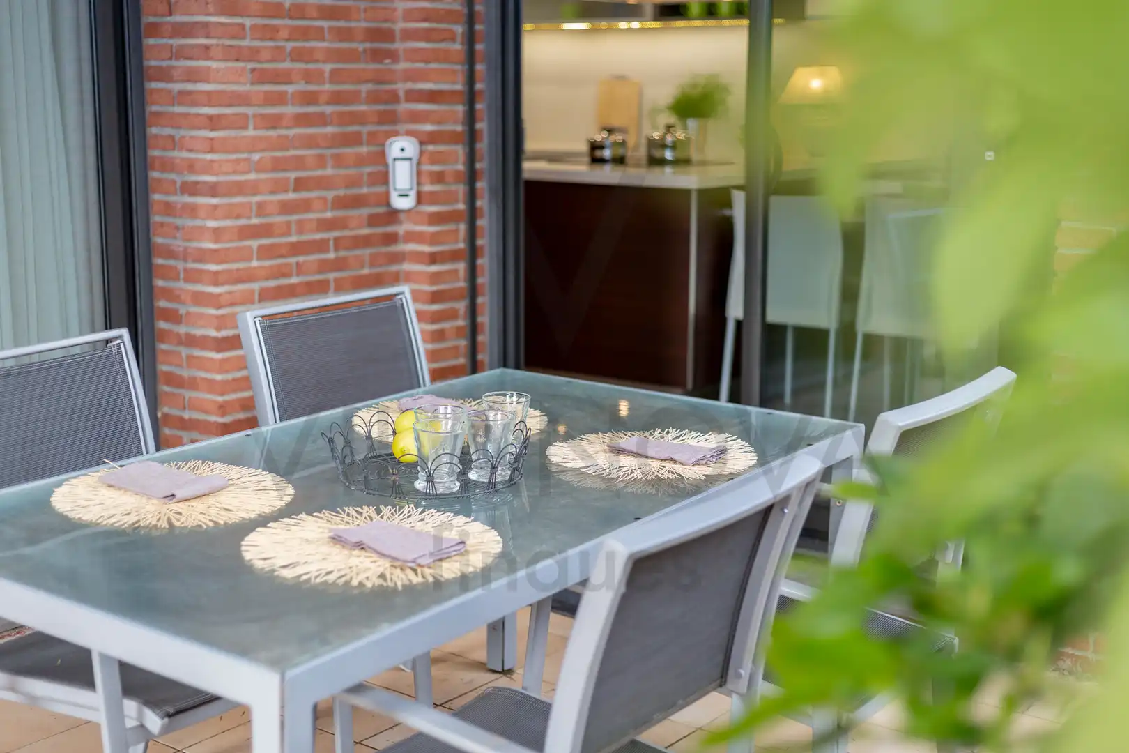 Terrassa de Casa adosada en venda en Castellvell del Camp amb Aire condicionat, Calefacció i Jardí privat