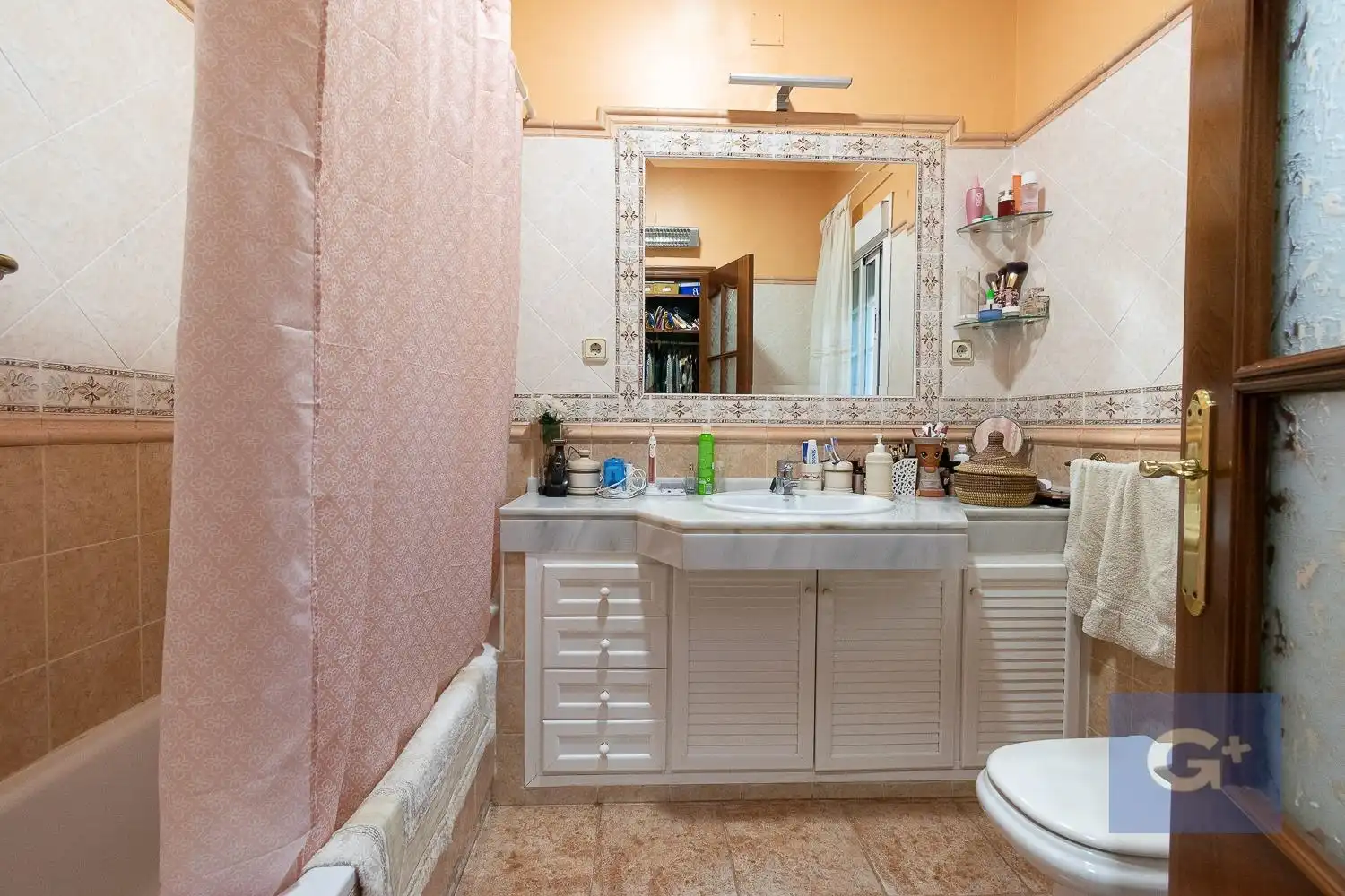 Bathroom of Houses for sale in El Puerto de Santa María  with Air Conditioner, Heating and Private garden