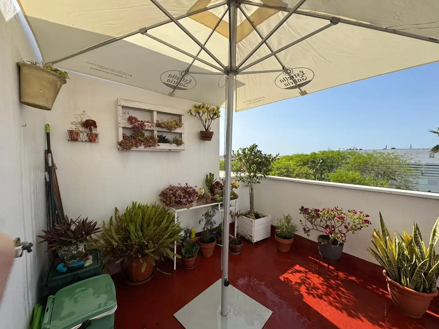 Terrace of Apartments for sale in Rota