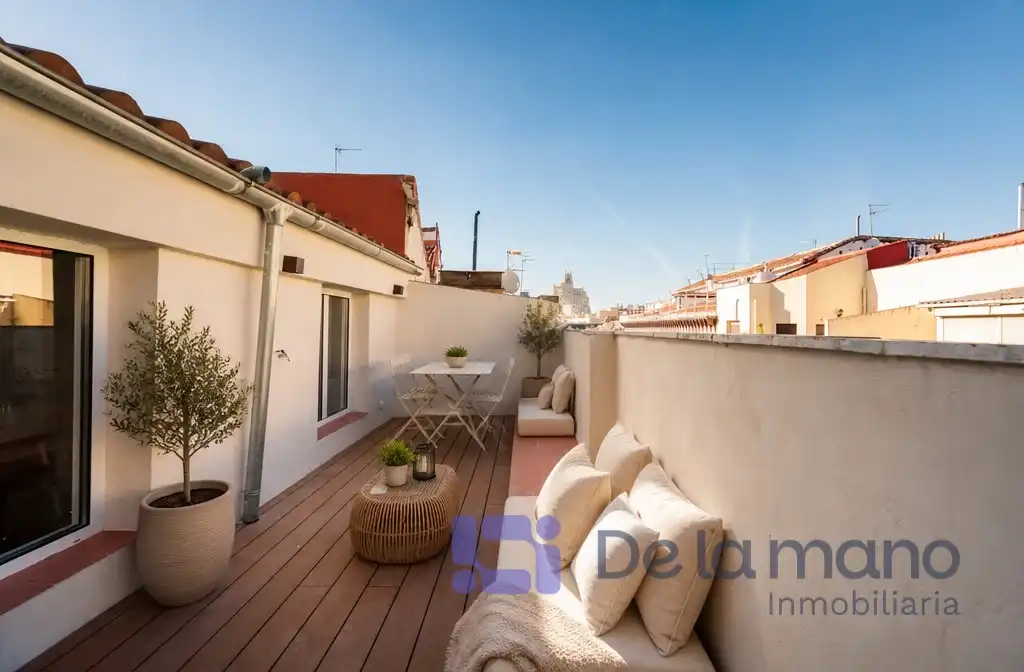 Terrassa de Dúplex en venda en Centro
