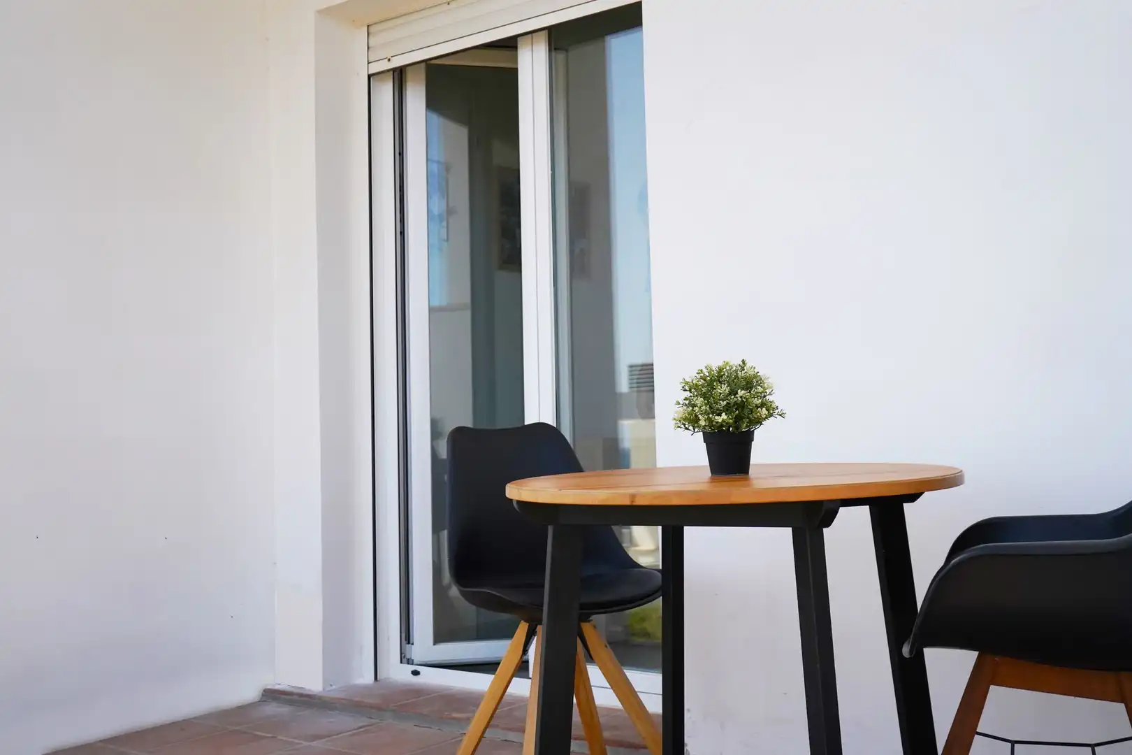 Terraza de Casa o chalet en venta en Mijas con Amueblado