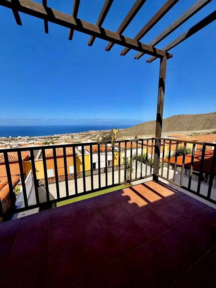 Exterior view of Houses for sale in Adeje  with Terrace and Swimming Pool