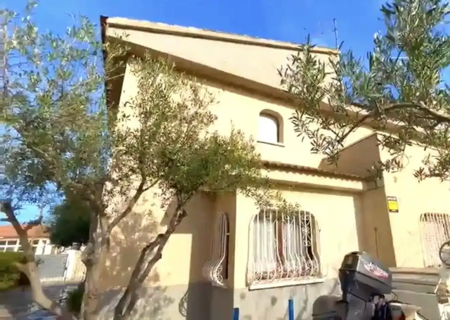 Vista exterior de Casa o chalet en venta en Mont-roig del Camp con Calefacción, Terraza y Balcón