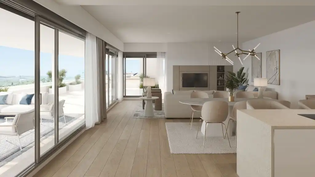 Apartament amb piscina en venda a Estepona Pueblo, imagen 7