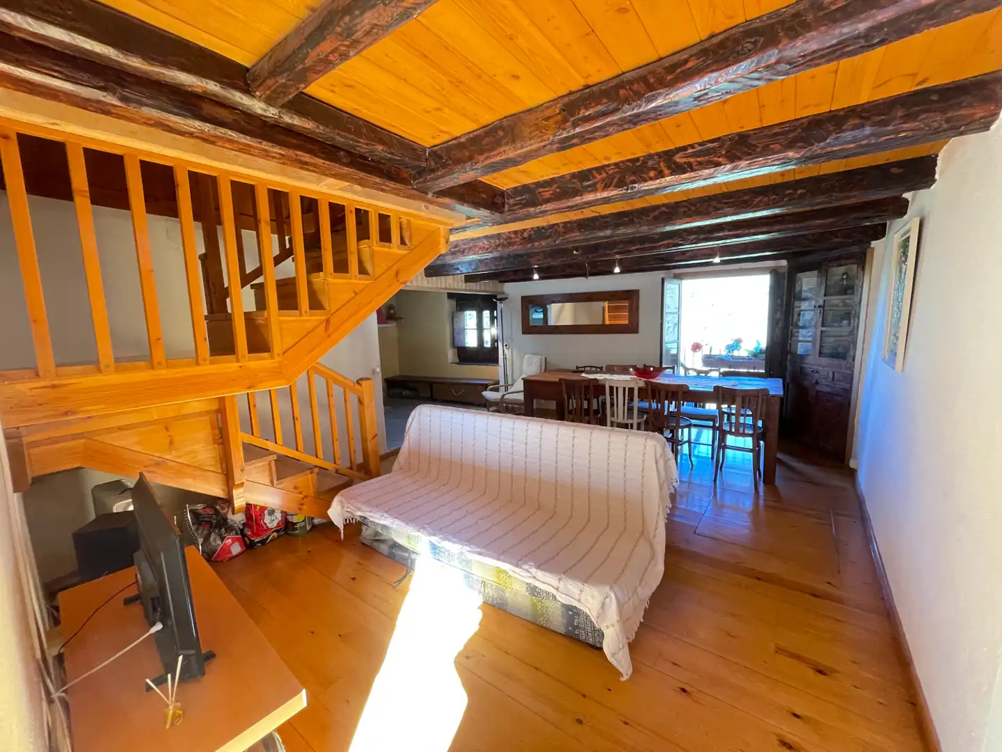 Sala de estar de Casa o chalet en venta en Llavorsí con Calefacción, Jardín privado y Parquet