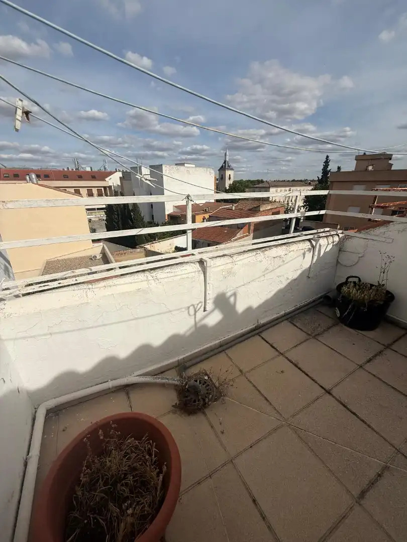 Balcony of Duplexes for sale in Ciudad Real  with Air Conditioner, Heating and Terrace