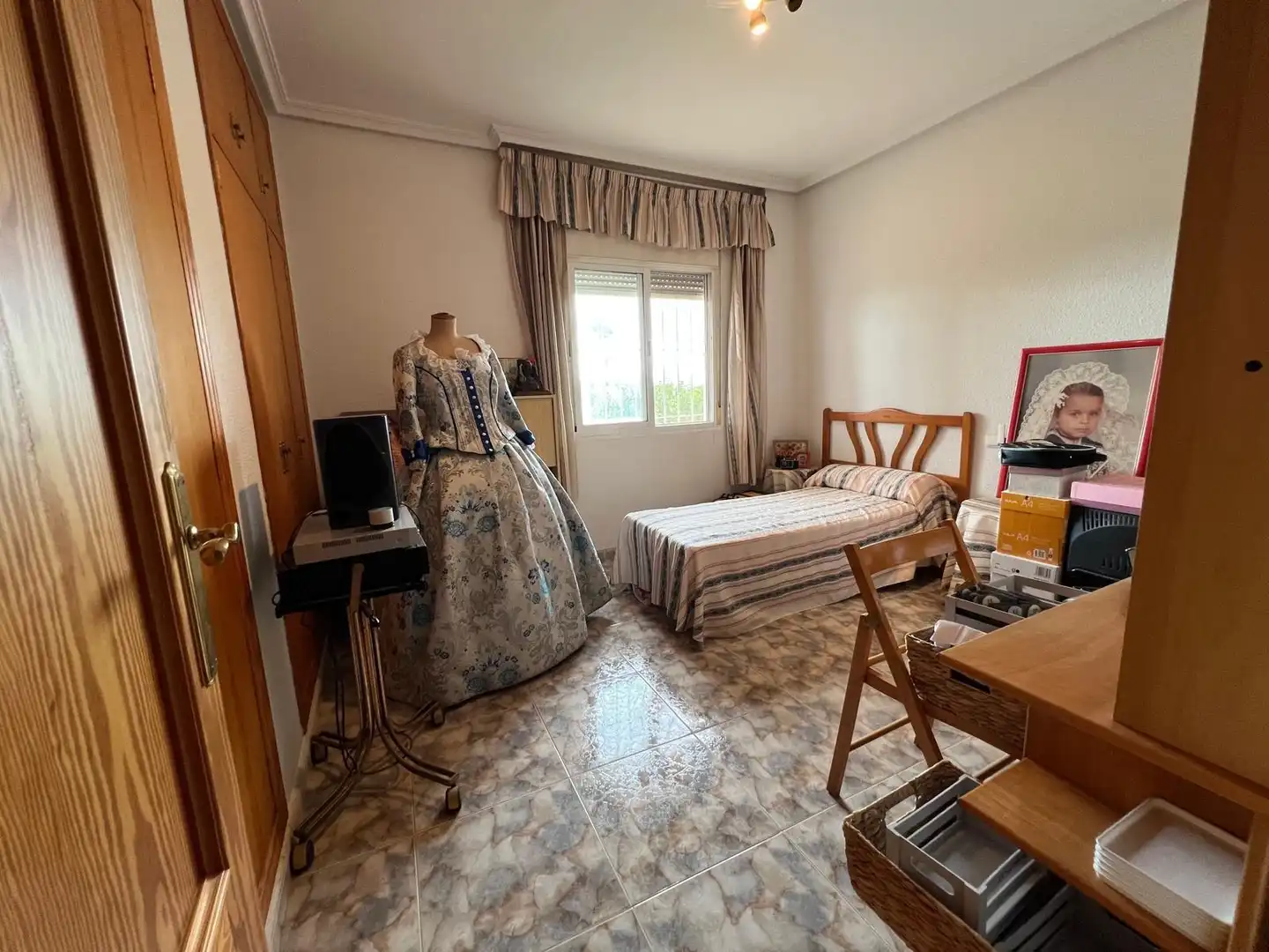 Dormitori de Casa o xalet en venda en Mutxamel amb Aire condicionat, Calefacció i Jardí privat
