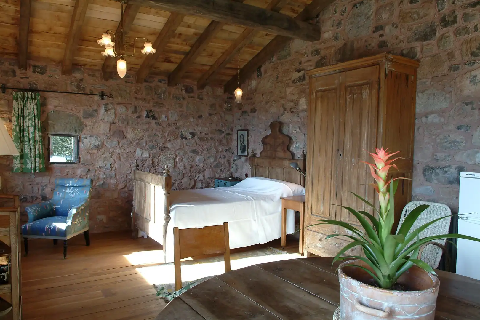 Habitación de Finca rústica en venta en Camprodon con Calefacción, Jardín privado y Terraza