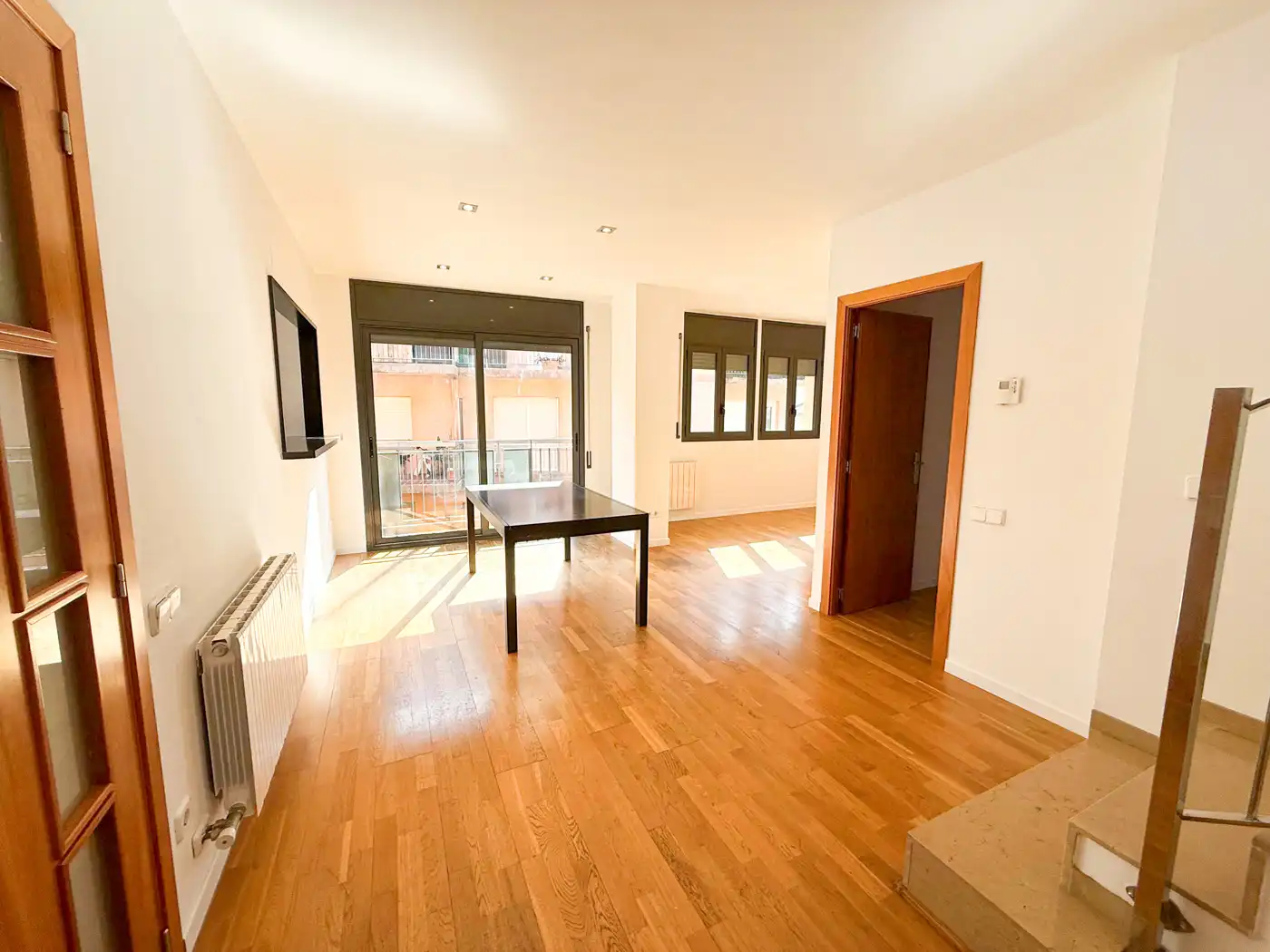 Sala de estar de Dúplex en venta en Figueres con Calefacción, Terraza y Balcón