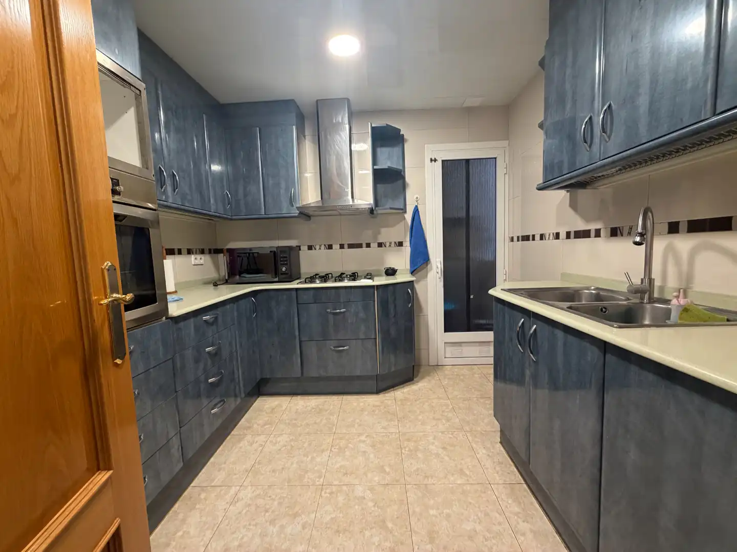 Cocina de Piso en venta en Badalona con Aire acondicionado y Balcón