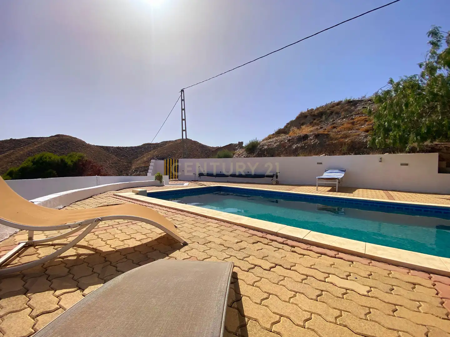 Piscina de Casa o xalet en venda en Berja amb Piscina