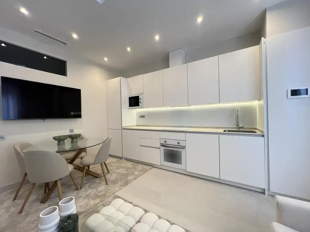 Cocina de Planta baja en venta en Madrid con Aire acondicionado y Calefacción