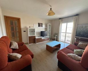 Living room of Flat to rent in  Córdoba Capital  with Air Conditioner, Terrace and Balcony