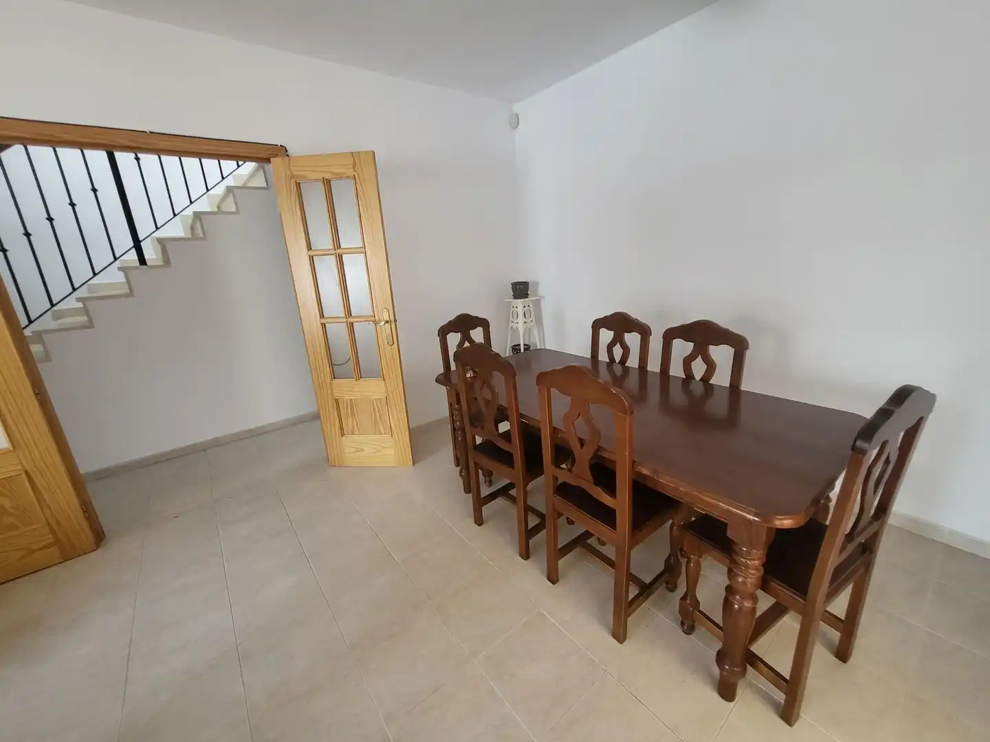 Comedor de Casa adosada en venta en Turre con Aire acondicionado, Calefacción y Jardín privado