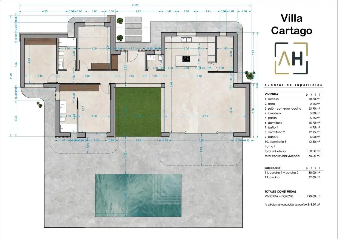 Villa avec piscine à vendre à Monforte del Cid, imagen 7