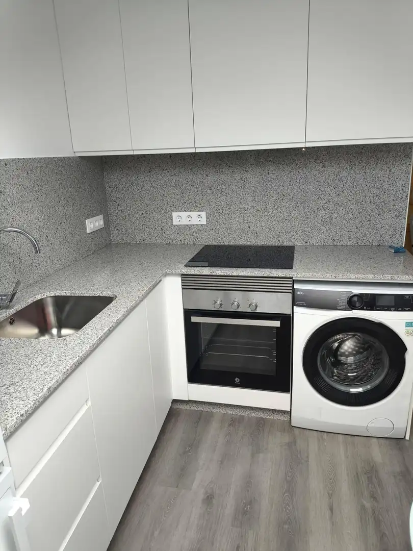 Cuina de Apartament de lloguer en A Coruña Capital 