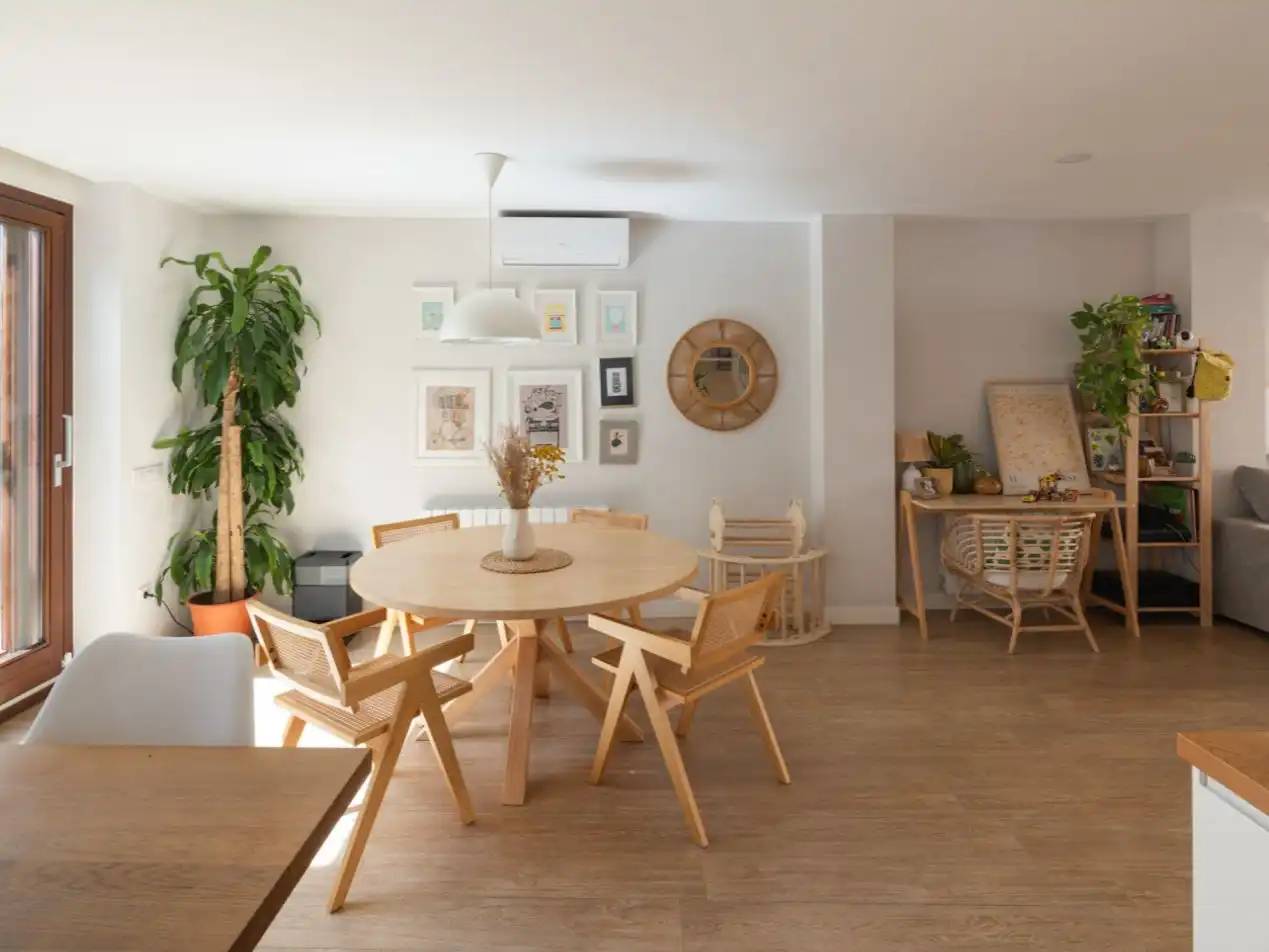Dining room of Houses for sale in Vila-seca  with Air Conditioner, Terrace and Balcony
