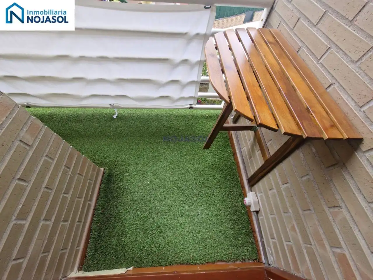 Balcony of Apartments for sale in Noja  with Heating, Terrace and Storage room
