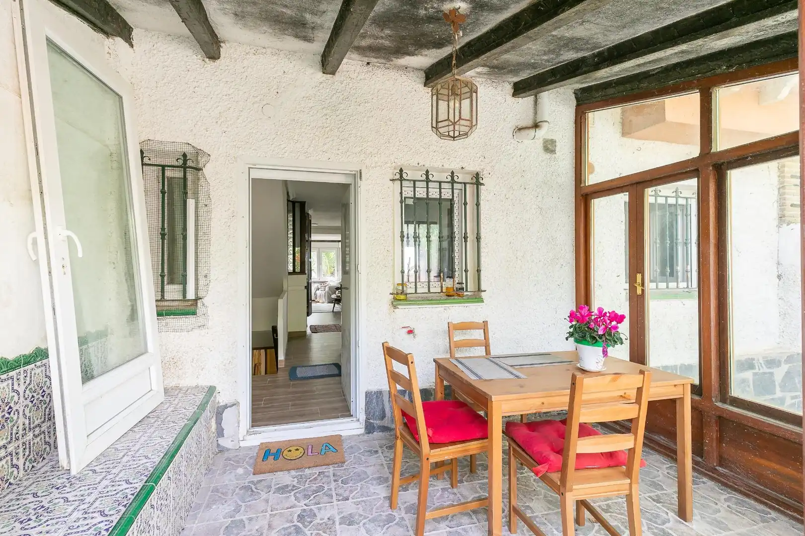 Terrassa de Casa o xalet en venda en Manzanares El Real amb Calefacció i Terrassa
