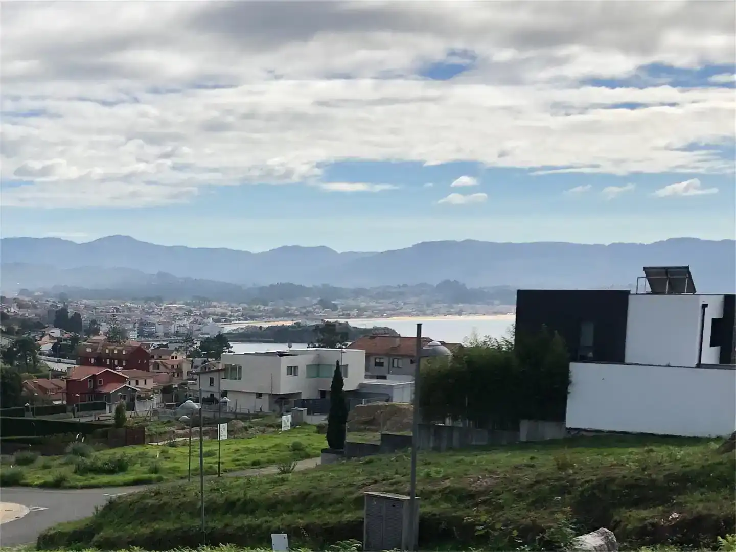 Exterior view of Land for sale in Nigrán