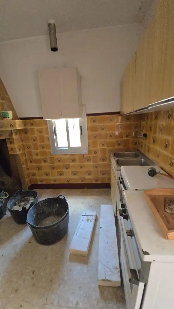 Cocina de Casa adosada en venta en Consuegra con Terraza y Trastero