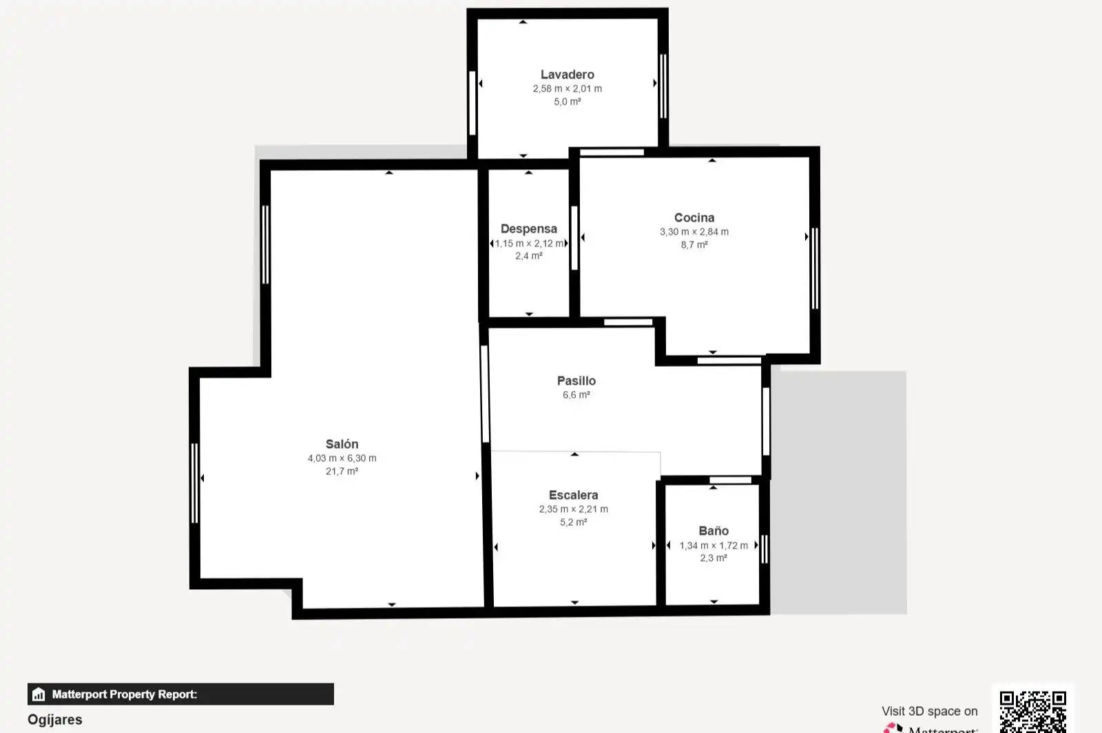 Casa adosada en venta en Ogíjares con Calefacción, Amueblado y Balcón