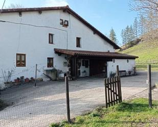 Exterior view of House or chalet for sale in Eibar