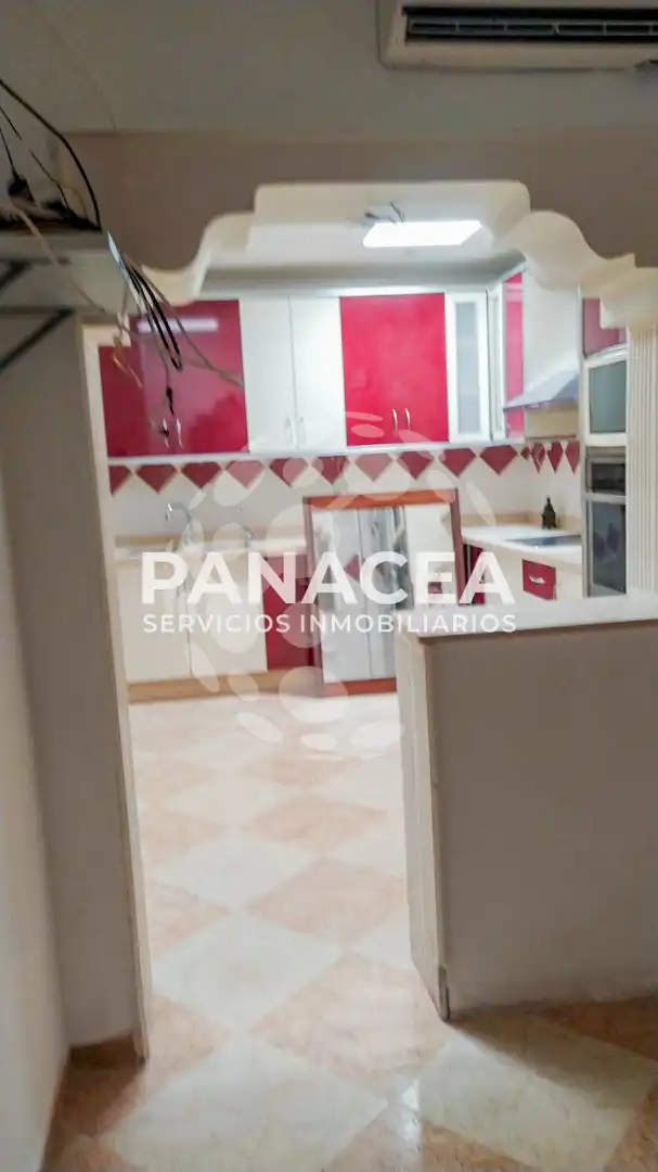 Kitchen of Houses for sale in Vícar  with Private garden, Furnished and Washing machine