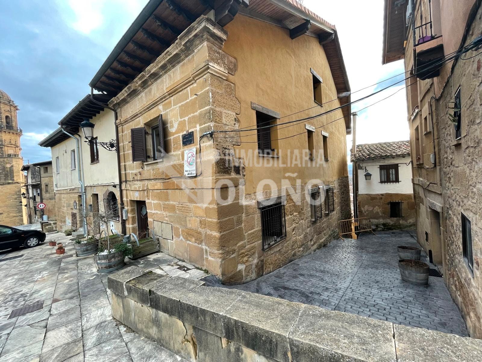 Exterior view of House or chalet for sale in Labastida / Bastida  with Heating, Parquet flooring and Storage room