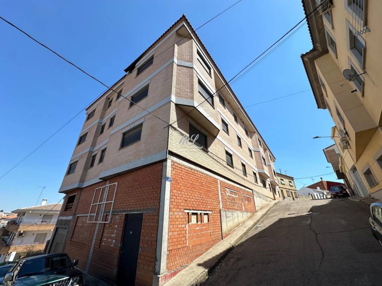 Vista exterior de Piso en venta en Navahermosa