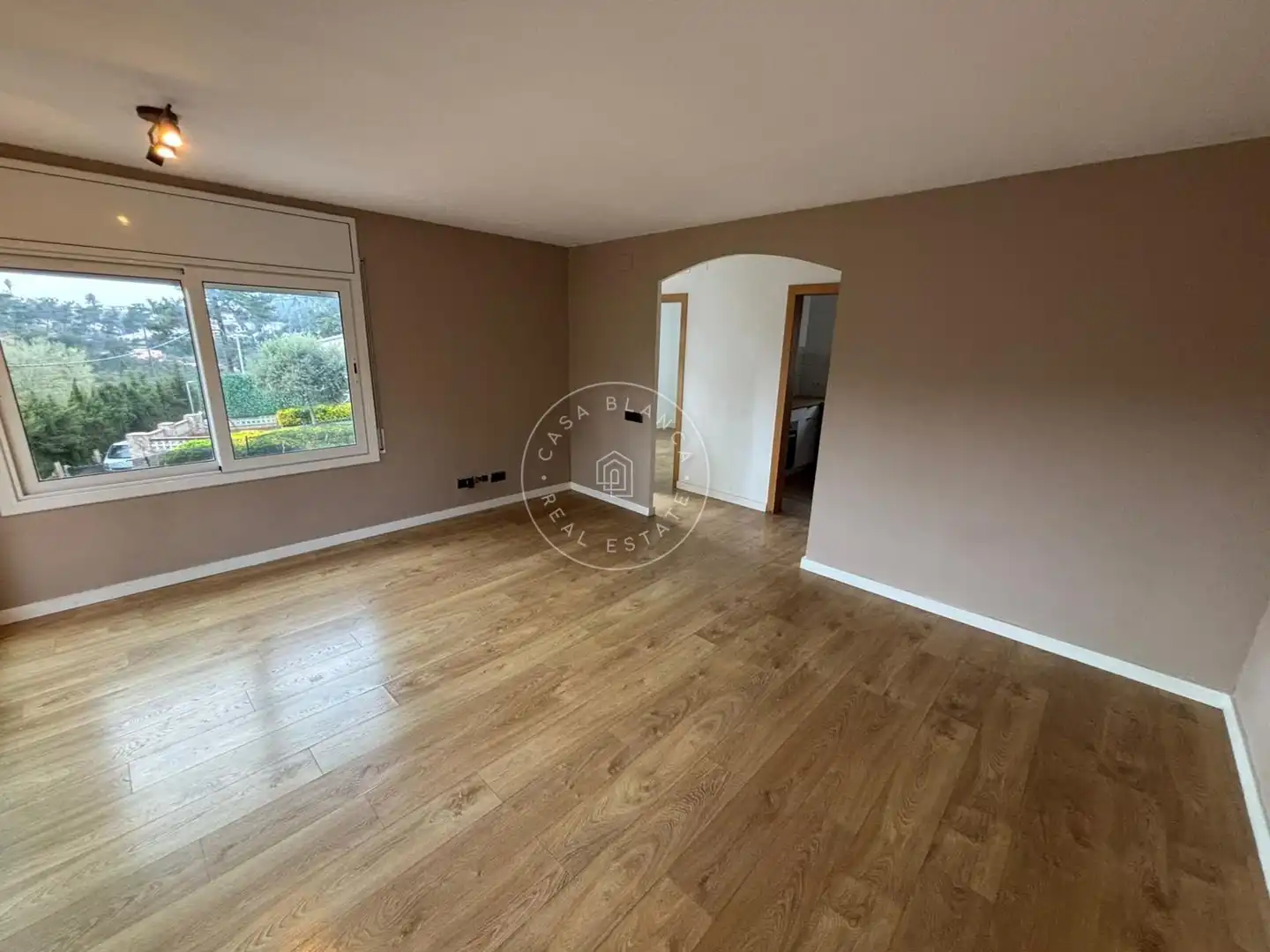Sala de estar de Casa o chalet en venta en Lloret de Mar con Calefacción, Terraza y Trastero