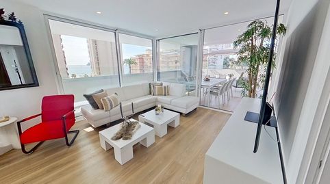 Exclusivo piso de lujo en primera línea del mar  Playa de Levante, Benidorm