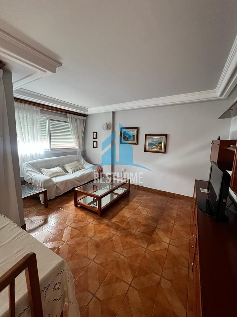 Exterior view of Flat for sale in Gandia  with Air Conditioner, Storage room and Furnished