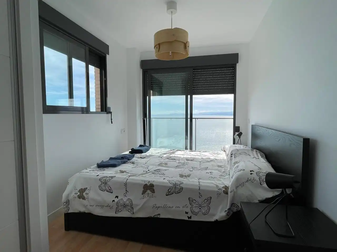 Bedroom of Houses for rent in Cullera  with Air Conditioner, Terrace and Swimming Pool