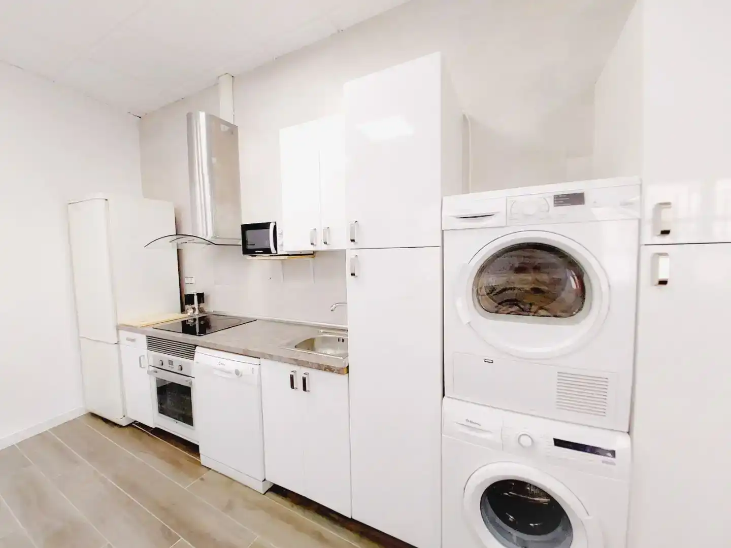 Kitchen of Flat for rent in  Murcia Capital  with Air Conditioner