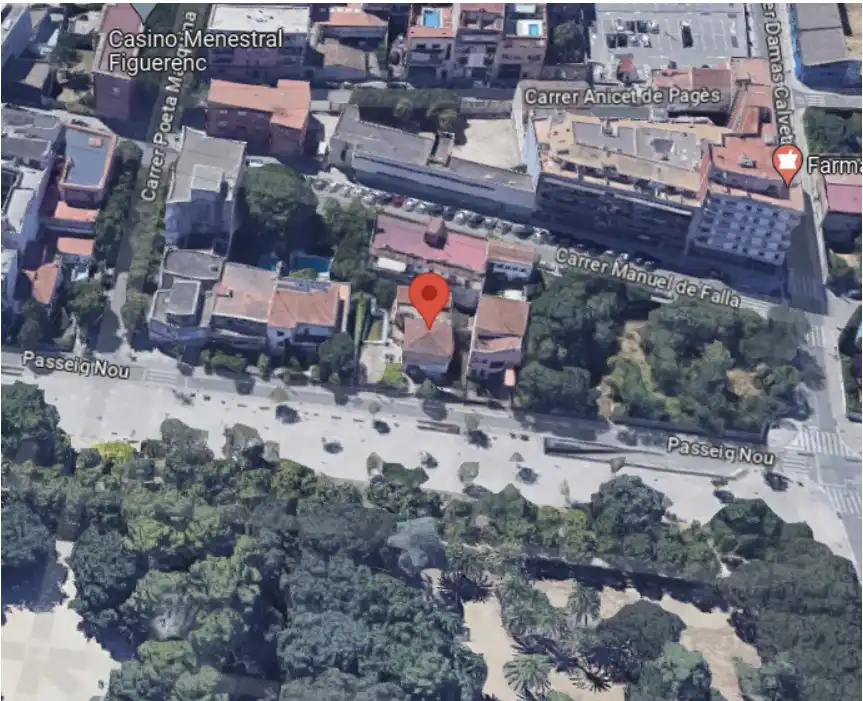 Detached house with pool for sale in Passeig Nou, imagen 2