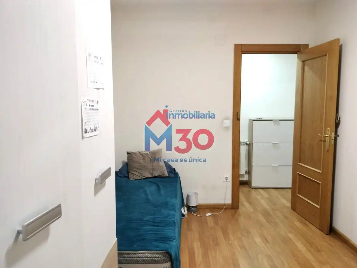 Schlafzimmer von Wohnung zum Verkauf in Miranda de Ebro mit Heizung, Parkett und Terrasse