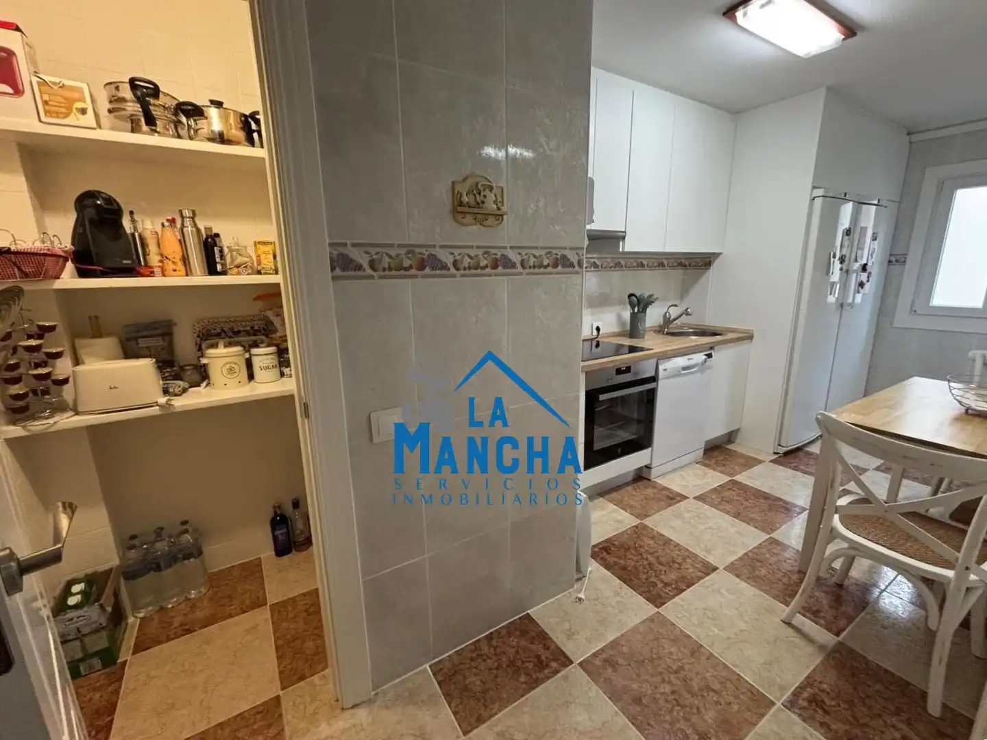 Cocina de Piso de alquiler en Albacete con Aire acondicionado, Calefacción y Amueblado