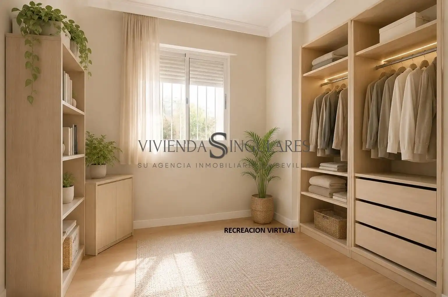 Habitación de Piso en venta en Sevilla con Aire acondicionado y Calefacción