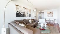 Living room of Flat to rent in  Barcelona Capital  with Air Conditioner, Heating and Terrace