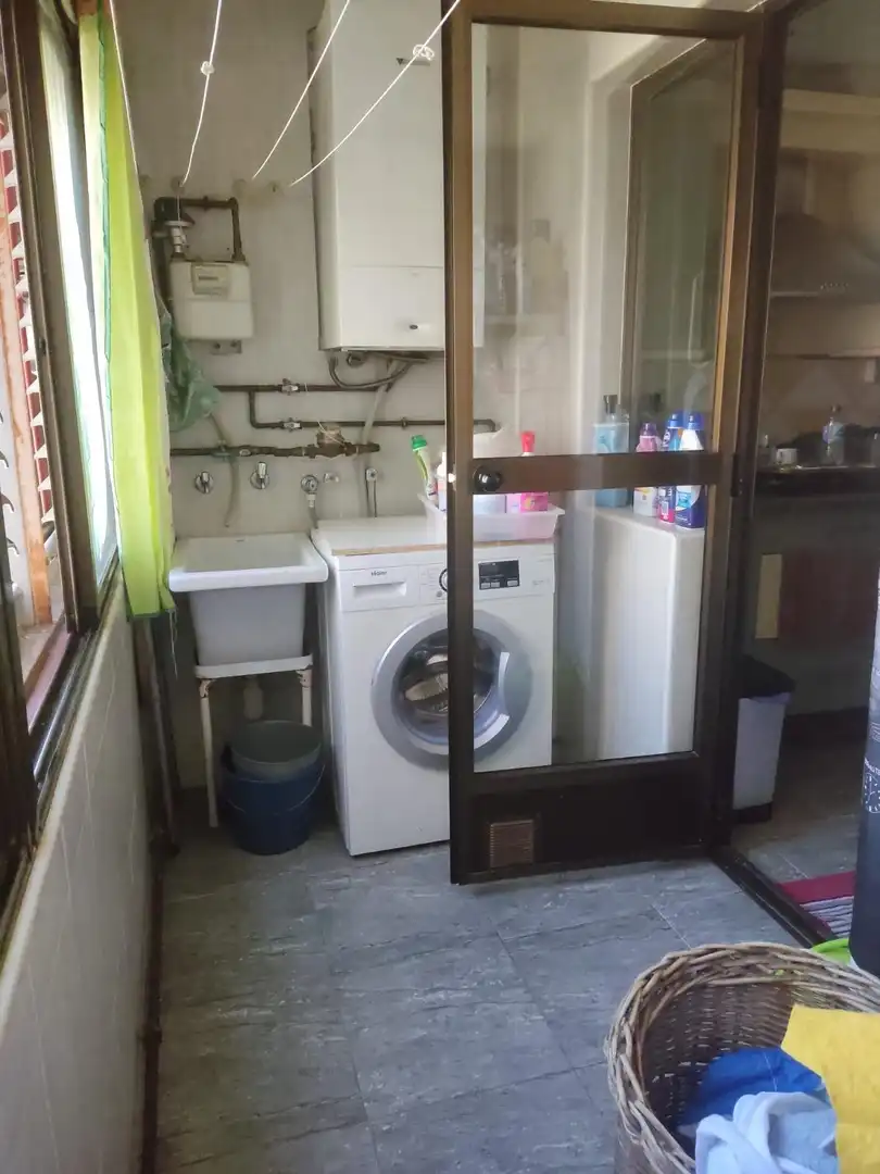 Kitchen of Flat for sale in Cáceres  with Air Conditioner, Heating and Parquet flooring